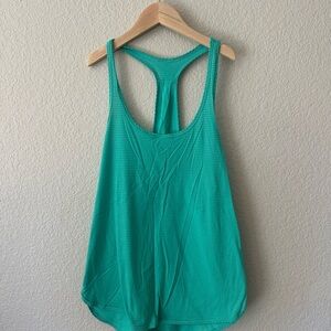 Women's Teal Sleeveless Top